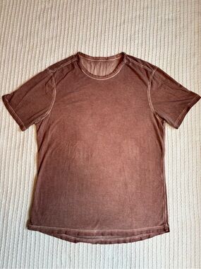 Men's Washed Brown 5 year T-Shirt New Condition